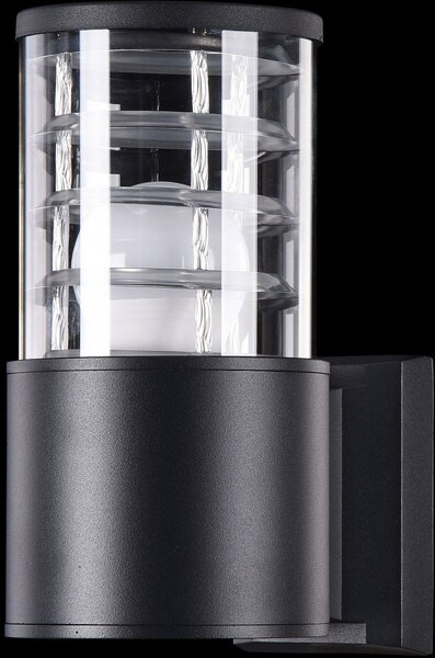 Maytoni modern kültéri fali lámpa bronx fekete myo576wl-01b IP54