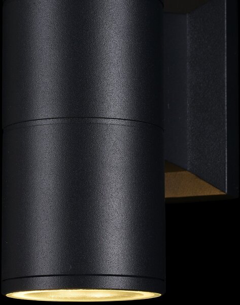 Maytoni modern kültéri fali lámpa bowery fekete myo574wl-02b IP54