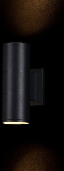 Maytoni modern kültéri fali lámpa bowery fekete myo574wl-02b IP54