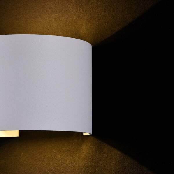 Maytoni modern kültéri fali lámpa fulton fehér myo573wl-l6w IP54