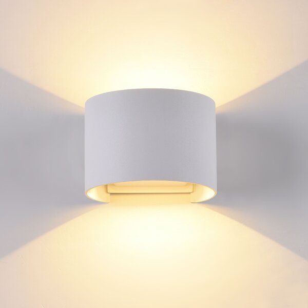 Maytoni modern kültéri fali lámpa fulton fehér myo573wl-l6w IP54