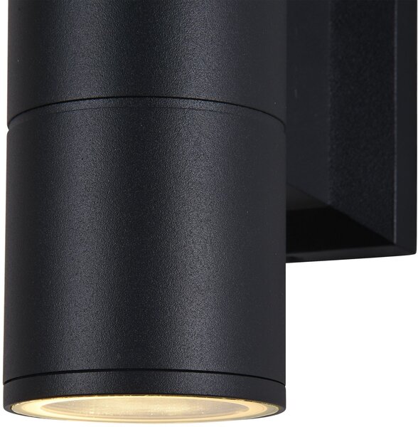 Maytoni modern kültéri fali lámpa bowery fekete myo574wl-02b IP54