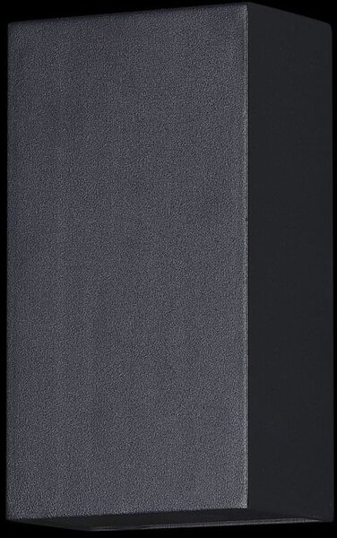 Maytoni modern kültéri fali lámpa times square fekete myo581wl-l6b IP54