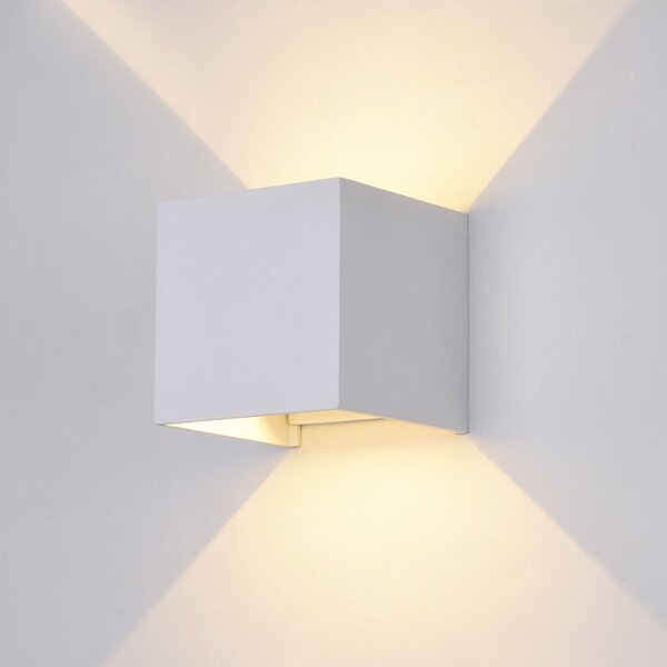 Maytoni modern kültéri fali lámpa fulton fehér myo572wl-l6w IP54