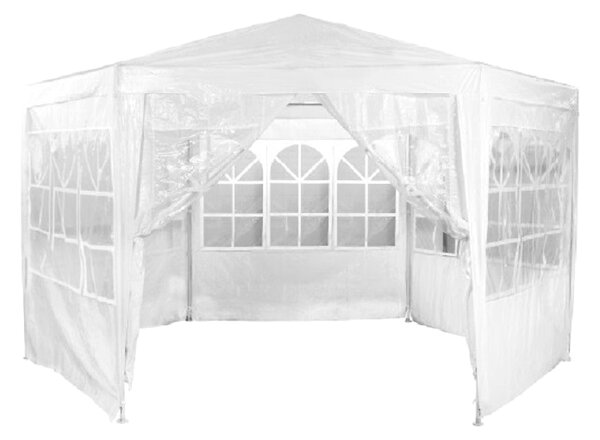 LINDER EXCLUSIV party sátor KORSIKA 2x2x1,9 m fehér