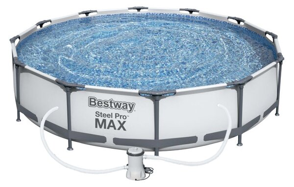 Bestway Steel Pro Max medence 3,66 x 0,76 m 56416 + szűrőbetétes szűrés