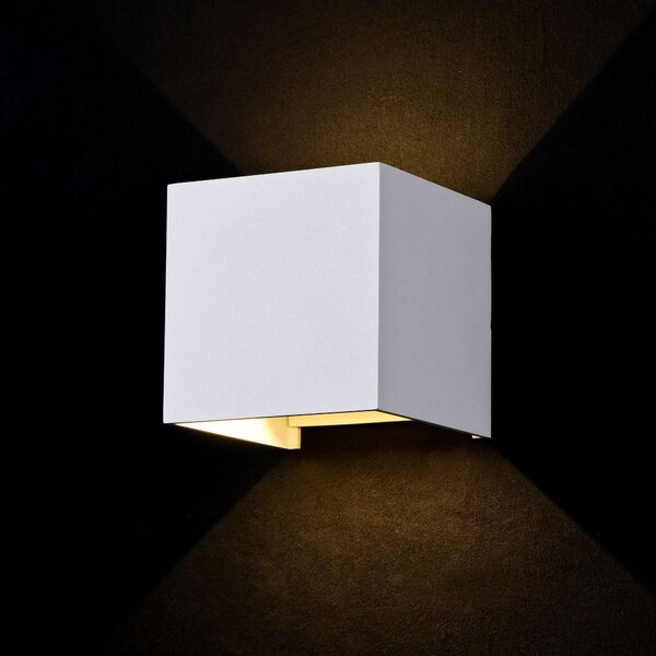 Maytoni modern kültéri fali lámpa fulton fehér myo572wl-l6w IP54