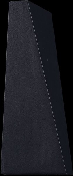 Maytoni modern kültéri fali lámpa times square fekete myo580wl-l6b IP54