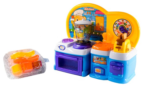 Aga4Kids műanyag játékkonyha HAPPY COOKING HM841840