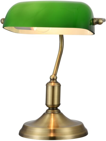 Maytoni klasszikus asztali lámpa kiwi sárgaréz zöld myz153-tl-01-bs