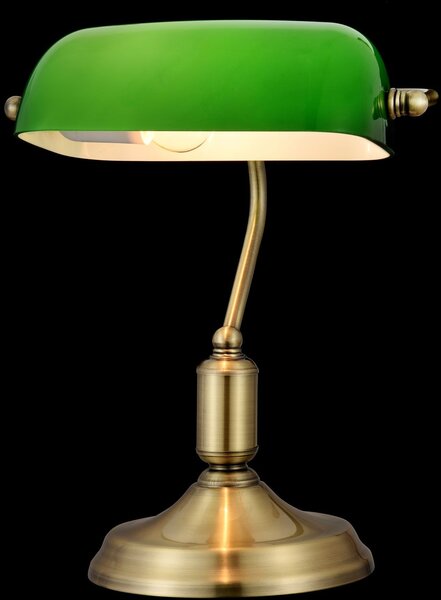 Maytoni klasszikus asztali lámpa kiwi sárgaréz zöld myz153-tl-01-bs