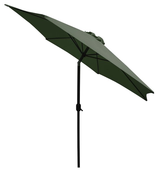 Linder Exclusiv Dönthető napernyő 250 cm Zöld