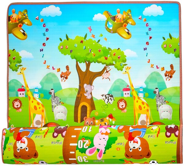 Aga4Kids Gyermek habtapi játszószőnyeg 150x180 cm MR108