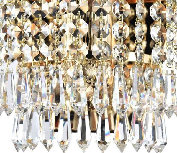 Maytoni glamour klasszikus kristály fali lámpa palace antik arany mydia890-wl-01-g