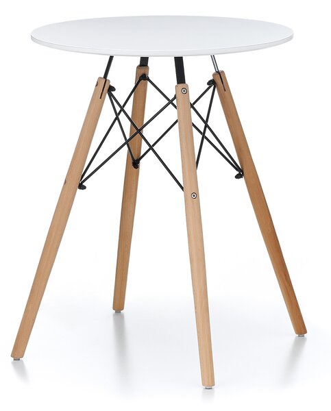 Aga étkezőasztal 60 cm fehér