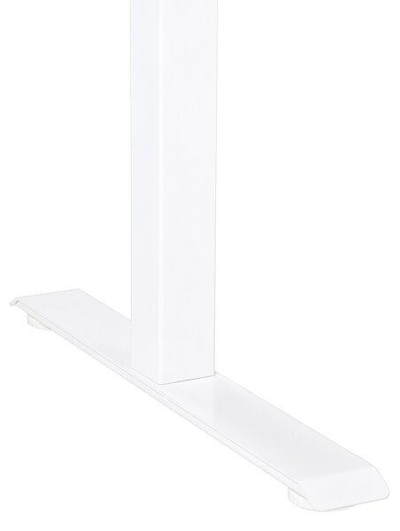 Elektromosan állítható asztal DESTINES Fehér 160 cm 72 cm