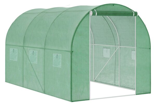 Aga kerti fóliaház MR4004CH 3,5x2x2 m