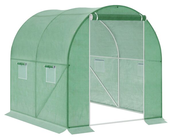 Aga kerti fóliaház MR4001CH 2x2x2 m