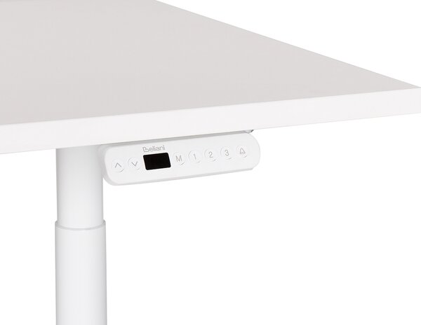 Elektromosan állítható asztal DESTINAS Fehér 180 cm 80 cm