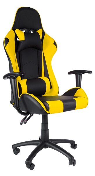 Aga játékszék MR2090 fekete - sárga