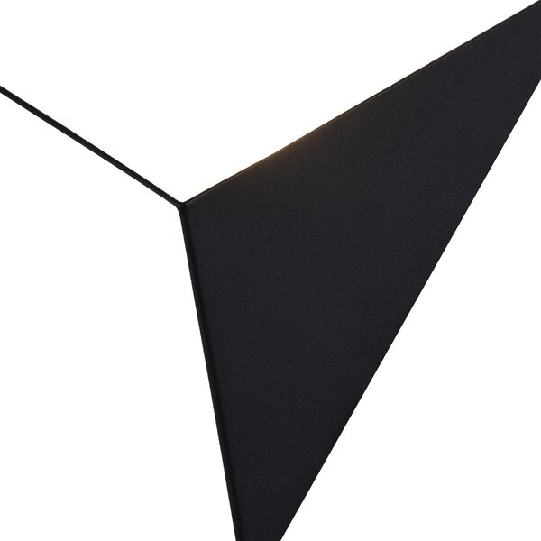 Maytoni modern fali lámpa trame fekete myc808wl-l3b