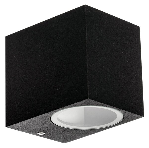 LED kültéri lámpa B7157 - GU10 - 9 x 8 x 6,5cm - fekete - IP44