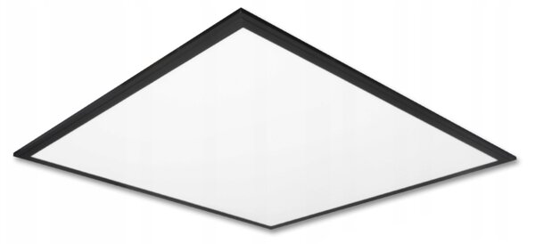 LED panel fekete 60 x 60cm - 50W - 4700Lm - semleges fehér