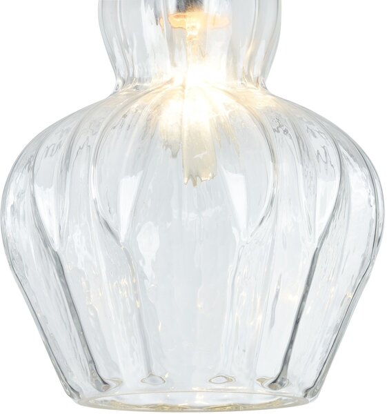 Maytoni modern függeszték eustoma nikkel átlátszó mymod238-pl-01-tr