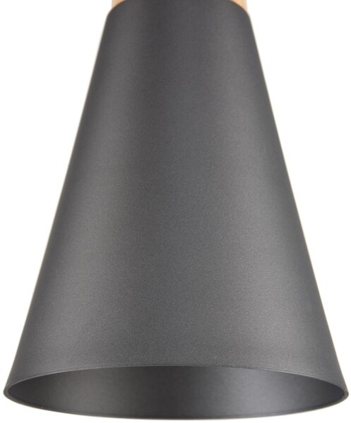 Maytoni modern függeszték bicones fekete myp359-pl-140-c