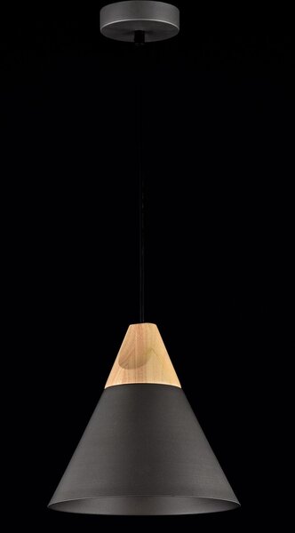 Maytoni modern függeszték bicones fekete myp359-pl-220-c