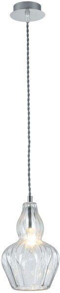 Maytoni modern függeszték eustoma nikkel átlátszó mymod238-pl-01-tr