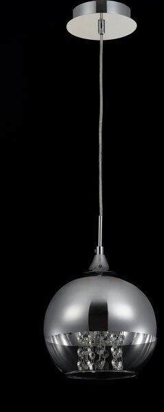 Maytoni modern függeszték fermi króm átlátszó myp140-pl-110-1-n