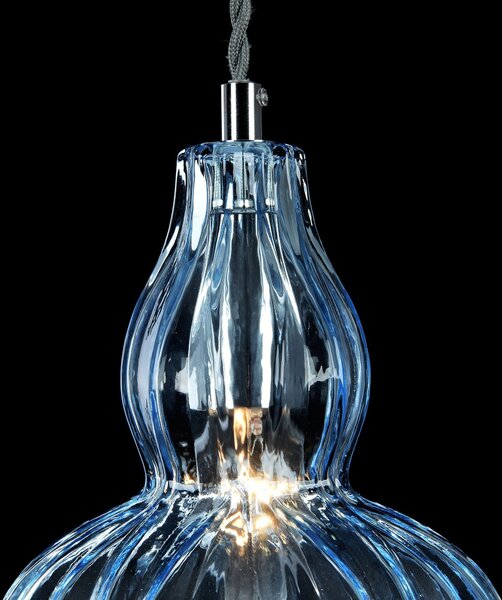 Maytoni modern függeszték eustoma kék nikkel mymod238-pl-01-bl