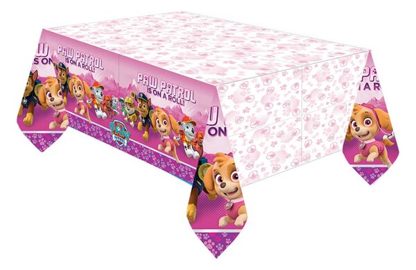 PawPatrol Party asztalterítő Mancs Őrjárat Pink 137 x 243 cm