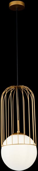 Maytoni modern függeszték telford fehér arany myp363pl-01g