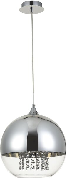 Maytoni modern függeszték fermi króm átlátszó myp140-pl-170-1-n