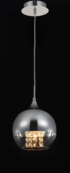 Maytoni modern függeszték fermi króm átlátszó myp140-pl-110-1-n