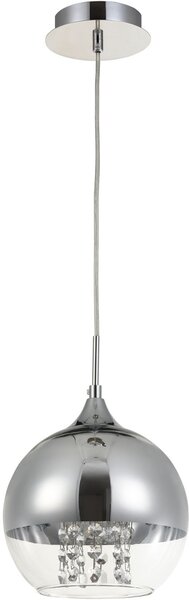 Maytoni modern függeszték fermi króm átlátszó myp140-pl-110-1-n