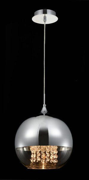 Maytoni modern függeszték fermi króm átlátszó myp140-pl-170-1-n