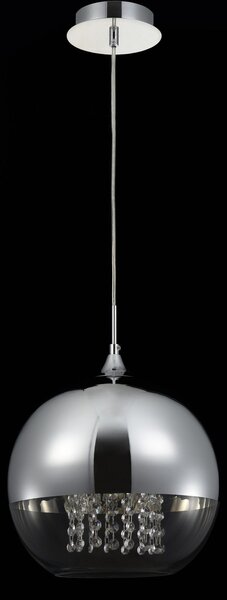 Maytoni modern függeszték fermi króm átlátszó myp140-pl-170-1-n