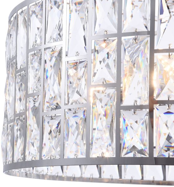 Maytoni glamour kristály csillár gelid króm mymod184-pl-04-ch