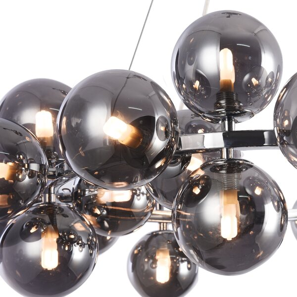 Maytoni modern függeszték dallas króm mymod548pl-25ch
