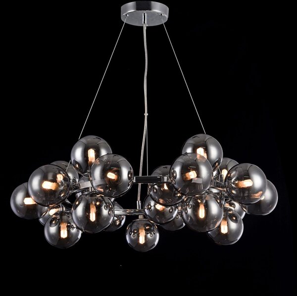 Maytoni modern függeszték dallas króm mymod548pl-25ch