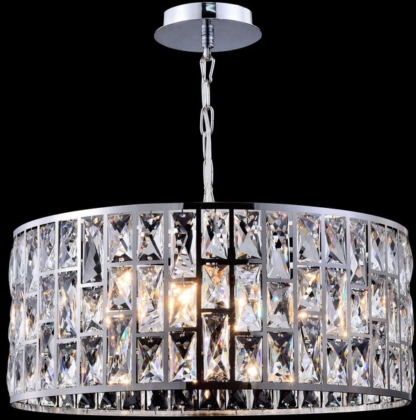 Maytoni glamour kristály csillár gelid króm mymod184-pl-04-ch
