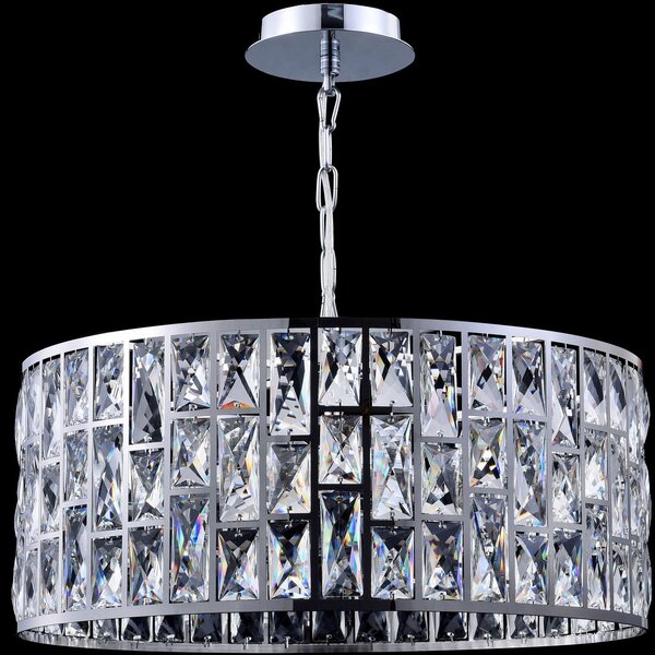Maytoni glamour kristály csillár gelid króm mymod184-pl-04-ch