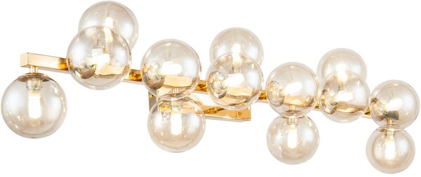 Maytoni modern fali lámpa dallas arany mymod547wl-13g