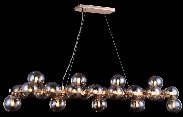 Maytoni modern függeszték dallas arany mymod547pl-25g