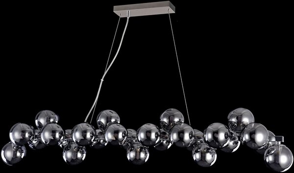 Maytoni modern függeszték dallas króm mymod547pl-25ch