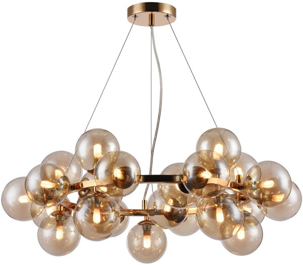 Maytoni modern függeszték dallas arany mymod548pl-25g