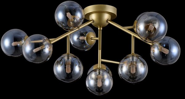 Maytoni modern mennyezeti lámpa dallas arany mymod545pl-12g